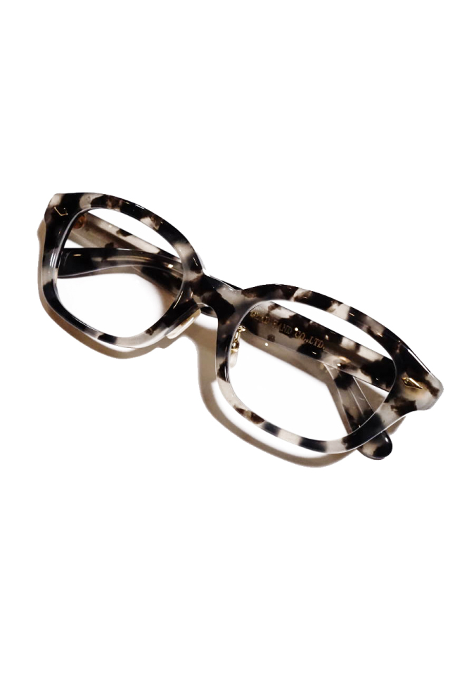 GLAD HAMD×丹羽雅彦 J-IMMY - GLASSES "ORNAMENT" GOLD "New Collar"