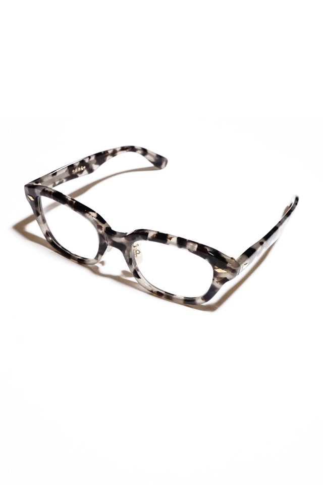 GLAD HAMD×丹羽雅彦 J-IMMY - GLASSES "ORNAMENT" GOLD "New Collar"