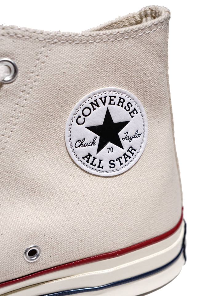 "CONVERSE CT70"'Chuck Taylor 70 HI [PARCHMENT/GARNET/EGRET]