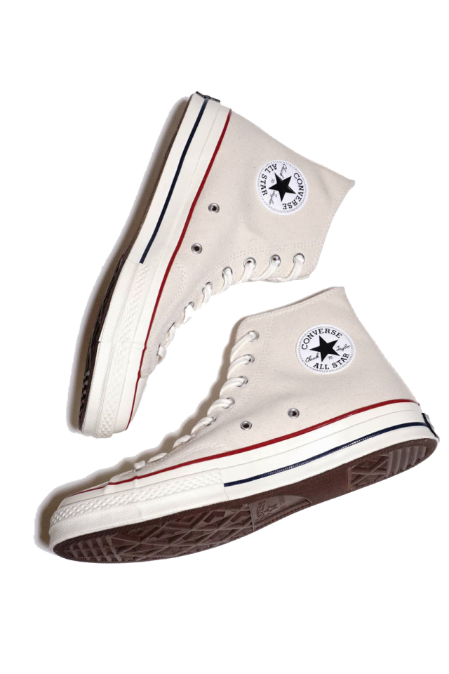 "CONVERSE CT70"'Chuck Taylor 70 HI [PARCHMENT/GARNET/EGRET]
