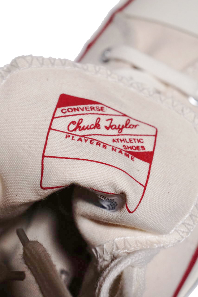 "CONVERSE CT70"'Chuck Taylor 70 HI [PARCHMENT/GARNET/EGRET]