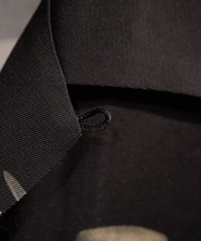 WILD AT HEART "HAT PATTERN" OPEN COLLAR L/S SHIRTS