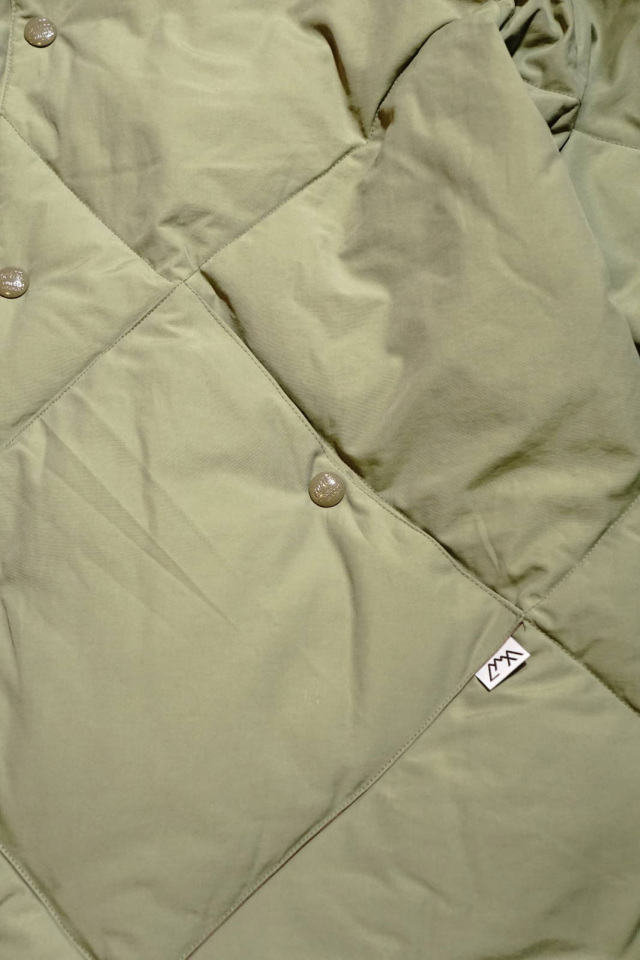 COMFY OUTDOOR GARMENT "COMFY INNER DOWN" KHAKI