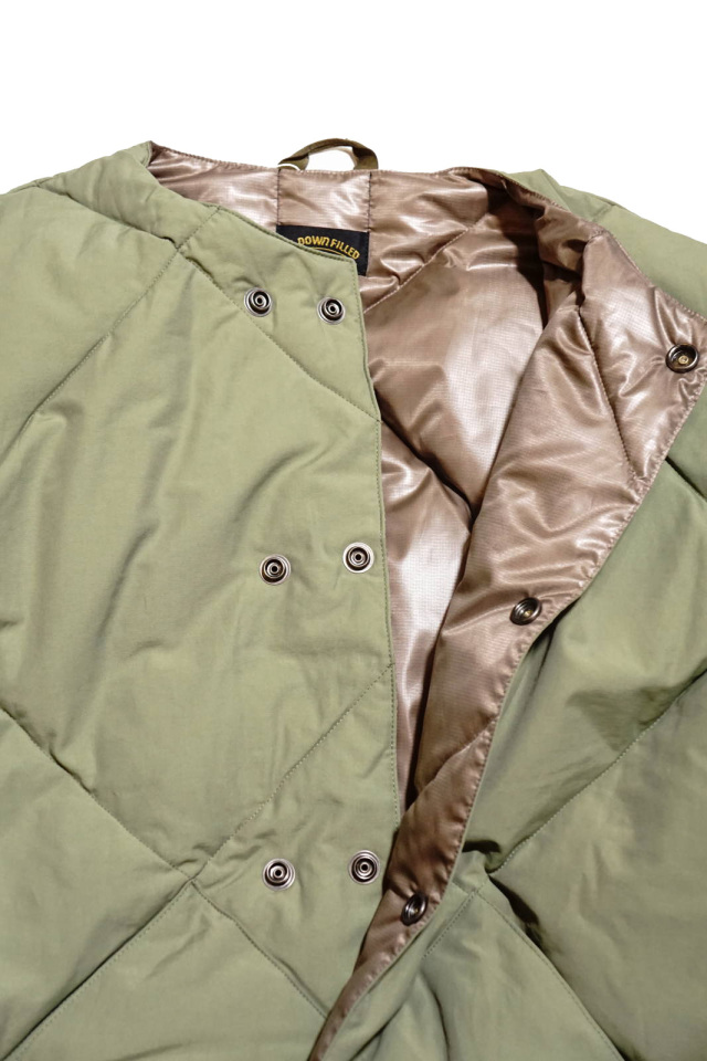 COMFY OUTDOOR GARMENT "COMFY INNER DOWN" KHAKI