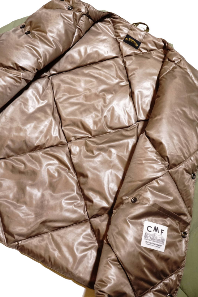 COMFY OUTDOOR GARMENT "COMFY INNER DOWN" KHAKI