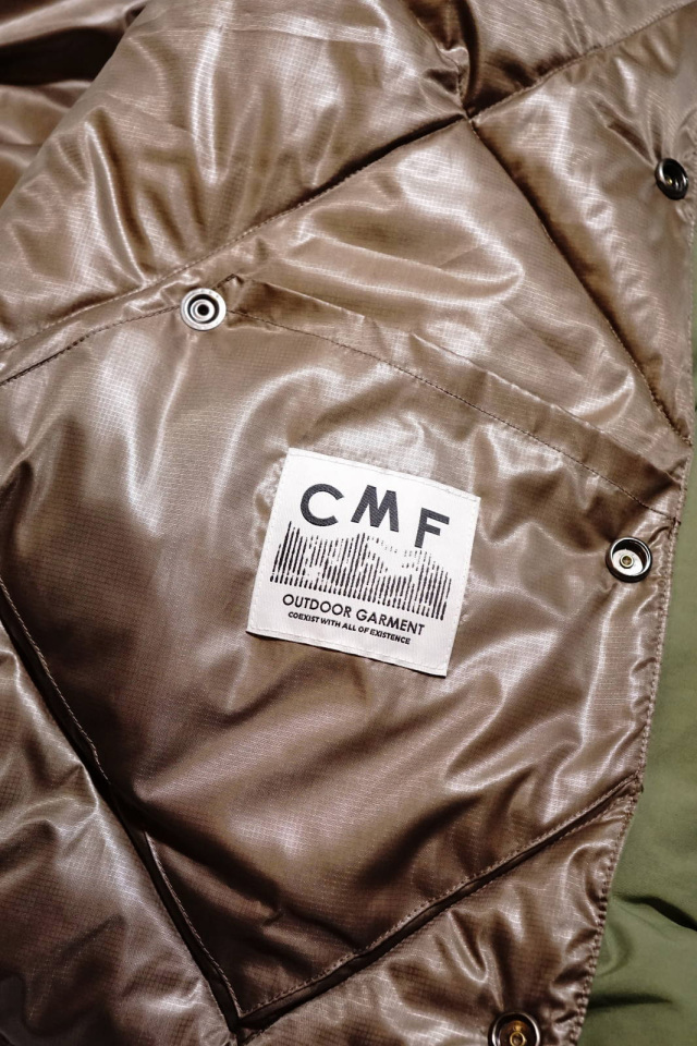 COMFY OUTDOOR GARMENT "COMFY INNER DOWN" KHAKI