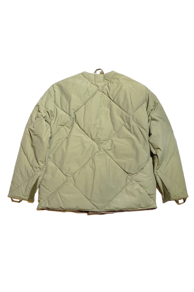 COMFY OUTDOOR GARMENT "COMFY INNER DOWN" KHAKI