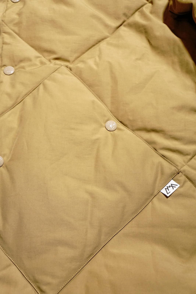 COMFY OUTDOOR GARMENT "COMFY INNER DOWN" COYOTE