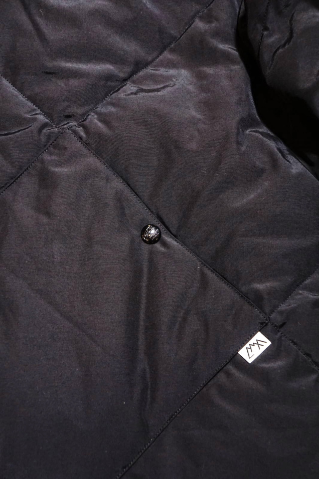 COMFY OUTDOOR GARMENT "COMFY INNER DOWN" BLACK