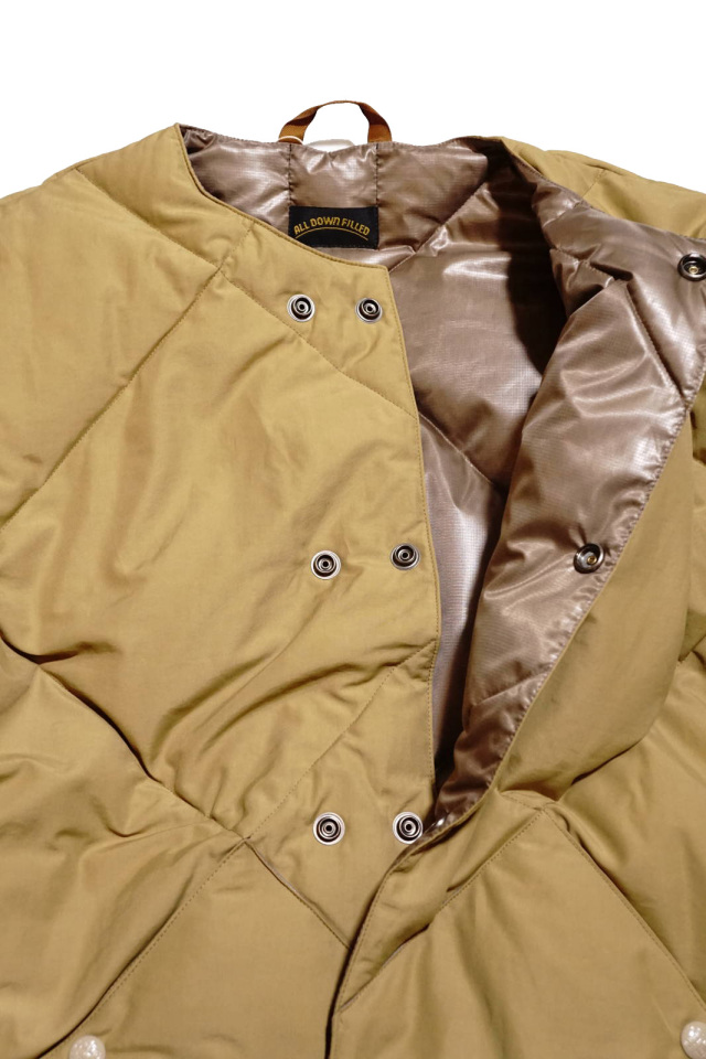 COMFY OUTDOOR GARMENT "COMFY INNER DOWN" COYOTE