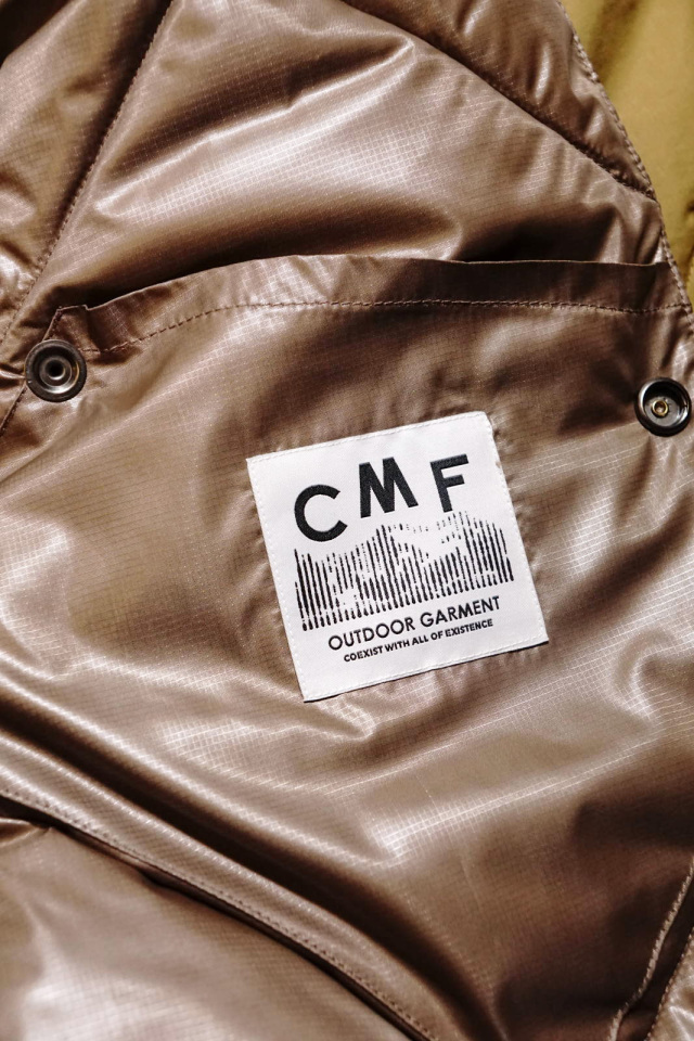 COMFY OUTDOOR GARMENT "COMFY INNER DOWN" COYOTE