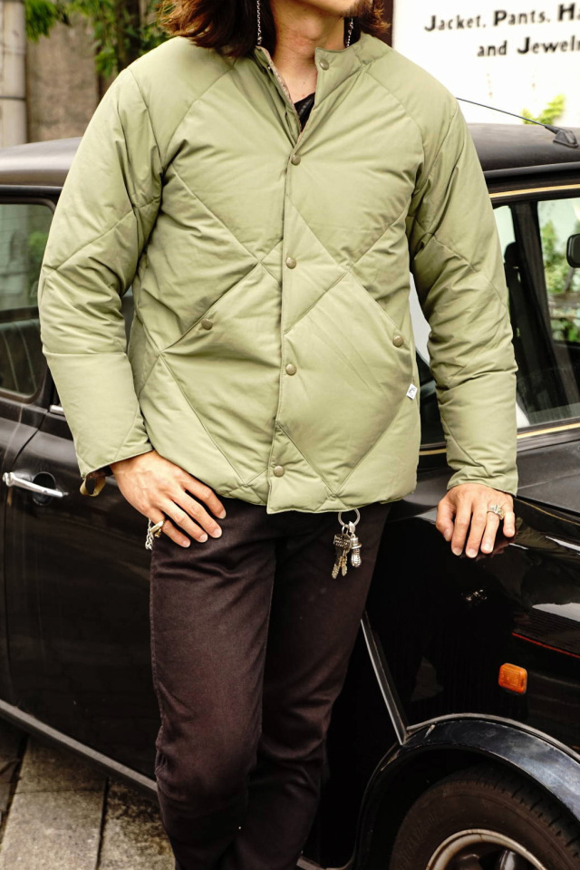 COMFY OUTDOOR GARMENT "COMFY INNER DOWN" KHAKI