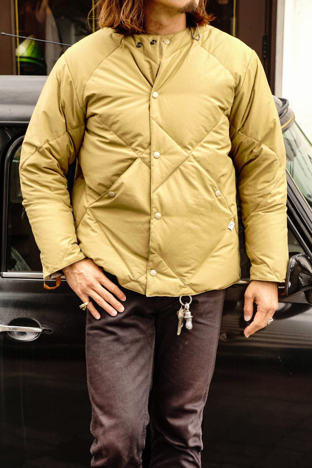 COMFY OUTDOOR GARMENT "COMFY INNER DOWN" COYOTE