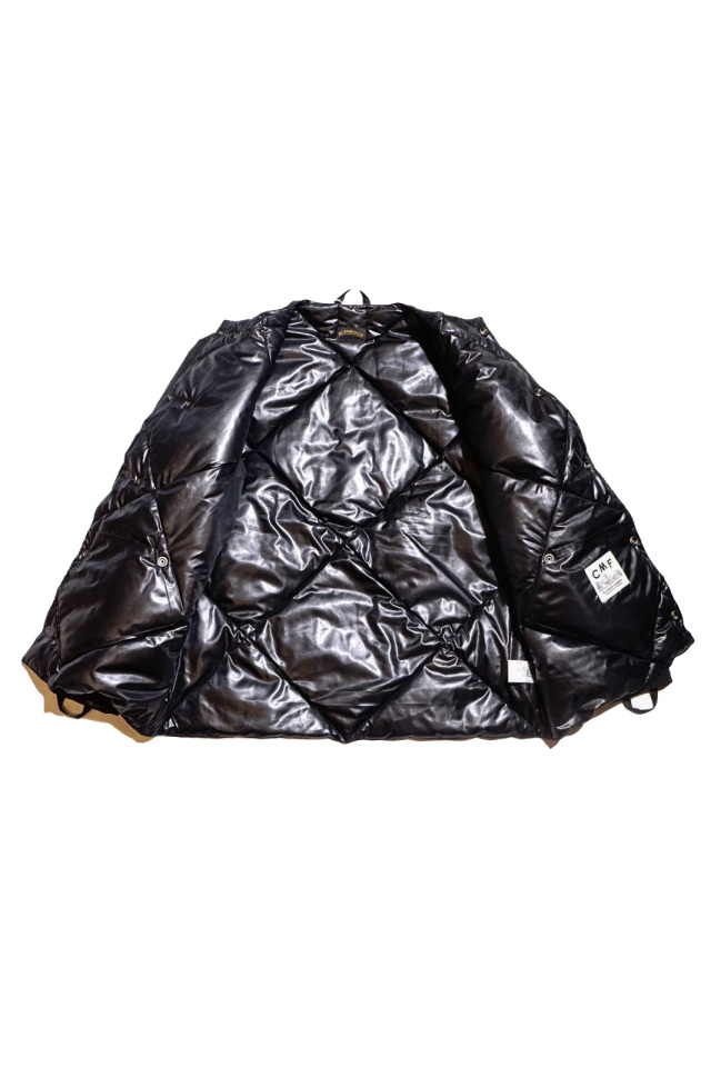 COMFY OUTDOOR GARMENT "COMFY INNER DOWN" BLACK