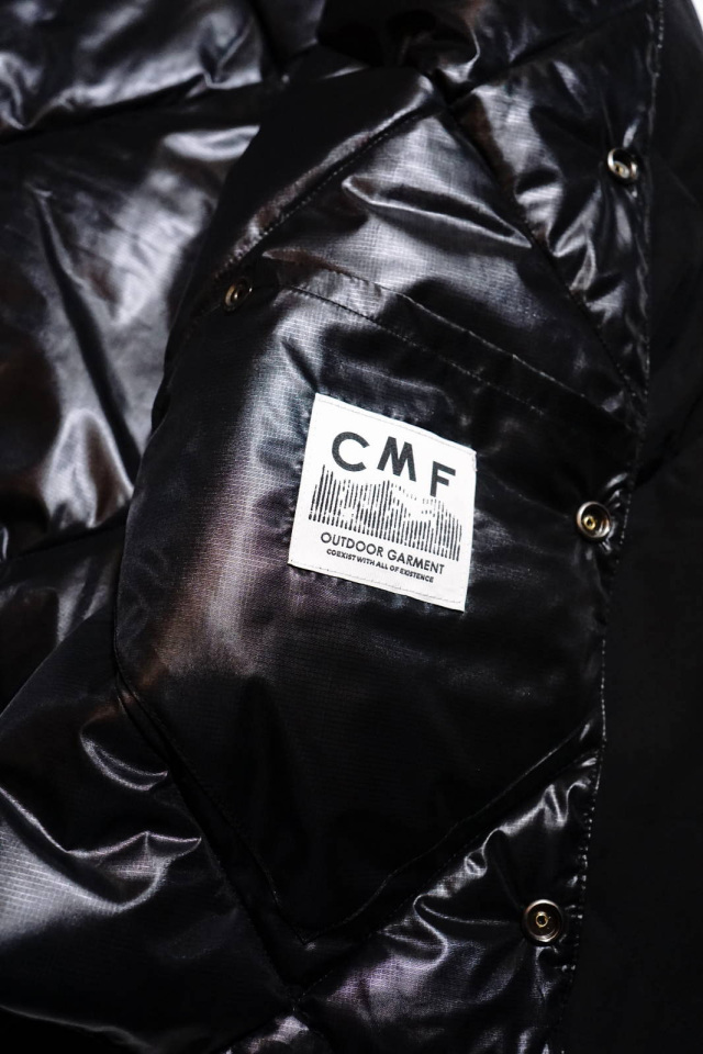 COMFY OUTDOOR GARMENT "COMFY INNER DOWN" BLACK