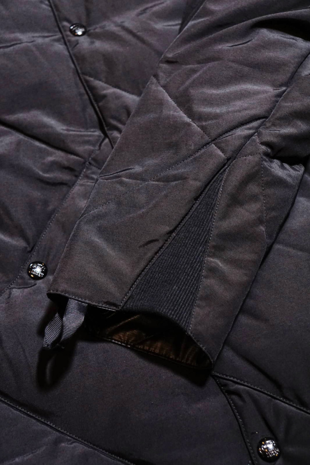 COMFY OUTDOOR GARMENT "COMFY INNER DOWN" BLACK