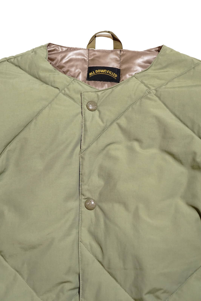COMFY OUTDOOR GARMENT "COMFY INNER DOWN" KHAKI