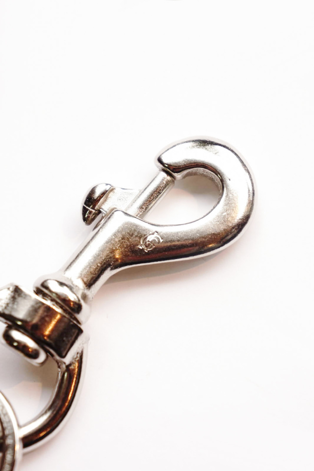 GLAD HAND & Co. SWIVEL SNAP KEY HOLDER B.S.W. market place