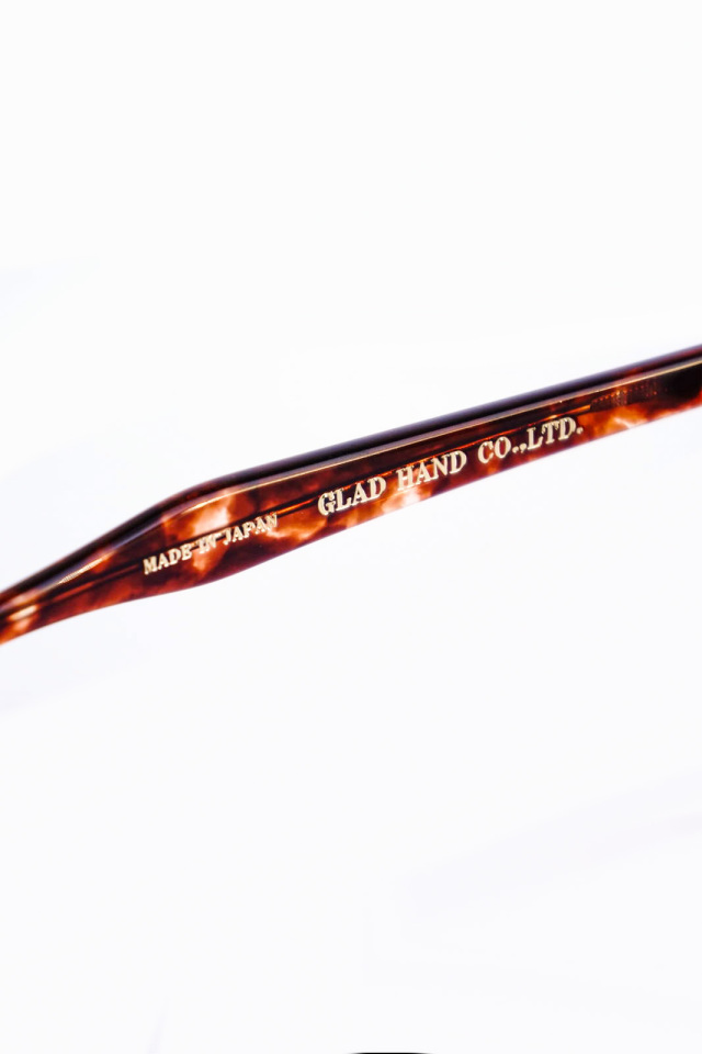 GLAD HAND×丹羽雅彦 COLLINS - GLASSES "GOLD"