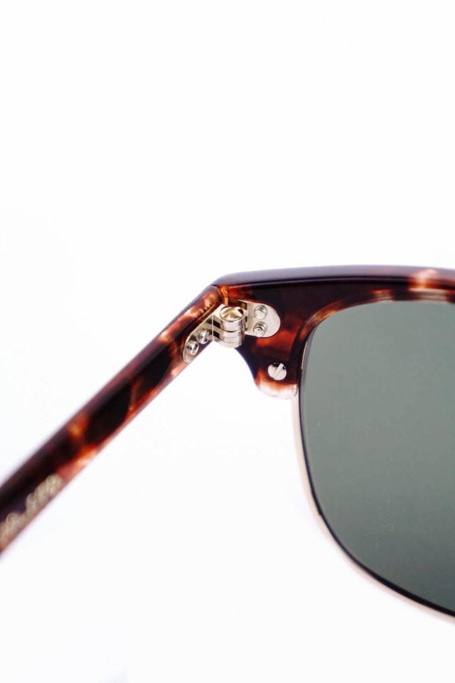 GLAD HAND×丹羽雅彦 COLLINS - GLASSES "GOLD"