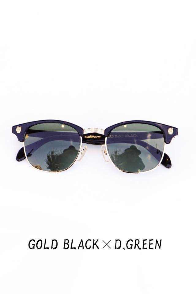 GLAD HAND×丹羽雅彦 COLLINS - GLASSES "GOLD"