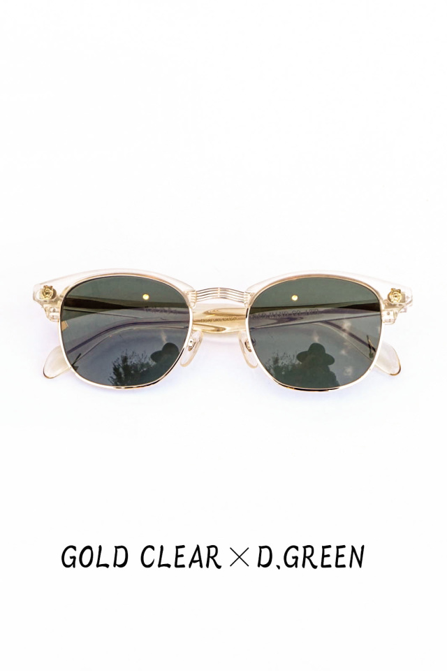 GLAD HAND×丹羽雅彦 COLLINS - GLASSES "GOLD"