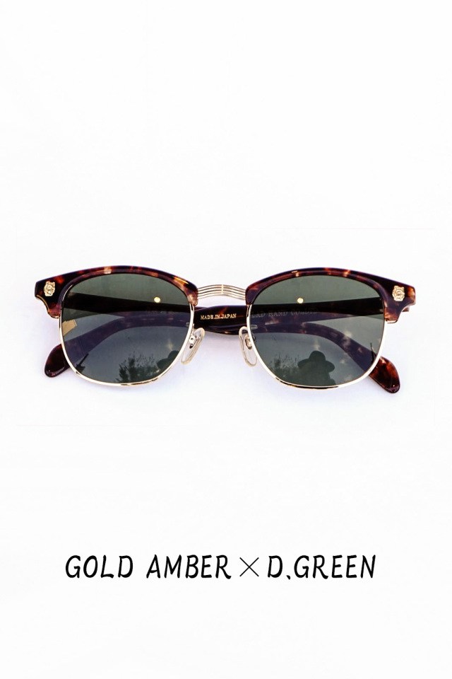 GLAD HAND×丹羽雅彦 COLLINS - GLASSES "GOLD"