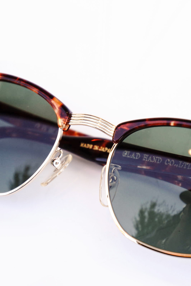 GLAD HAND×丹羽雅彦 COLLINS - GLASSES "GOLD"