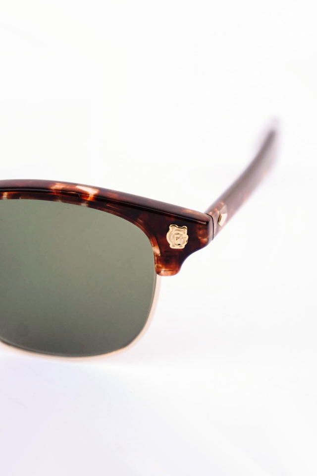 GLAD HAND×丹羽雅彦 COLLINS - GLASSES "GOLD"