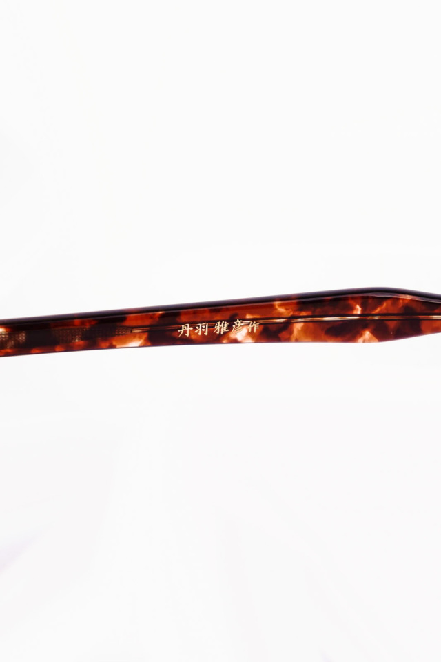 GLAD HAND×丹羽雅彦 COLLINS - GLASSES "GOLD"