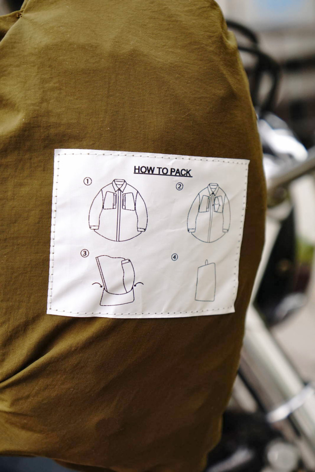 COMFY OUTDOOR GARMENT "WNDBREAKER SHIRTS" COYOTE