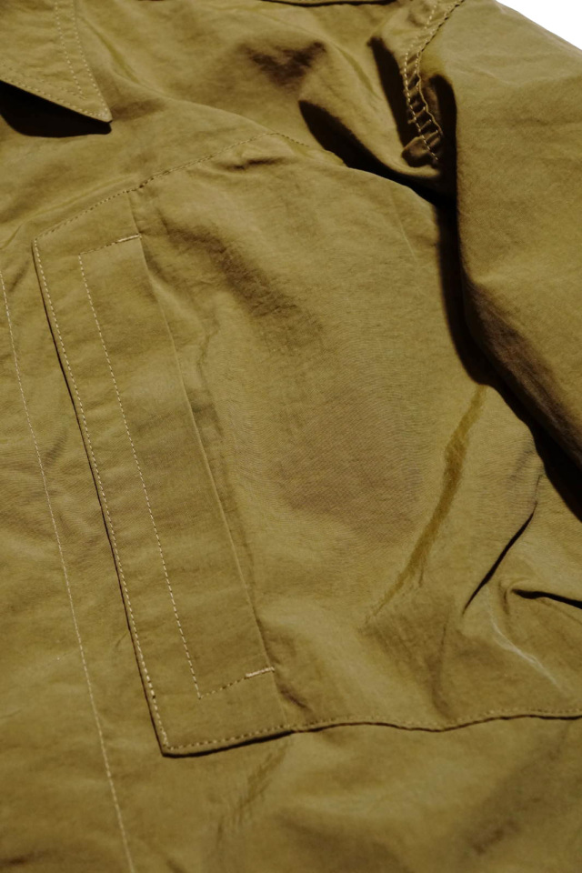 COMFY OUTDOOR GARMENT "WNDBREAKER SHIRTS" COYOTE