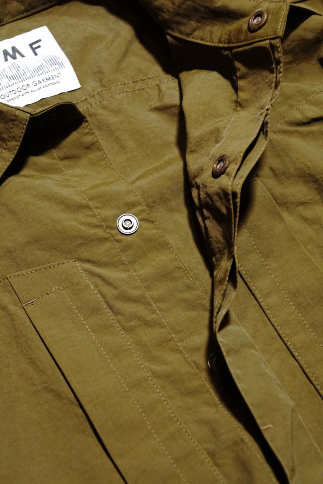 COMFY OUTDOOR GARMENT "WNDBREAKER SHIRTS" COYOTE