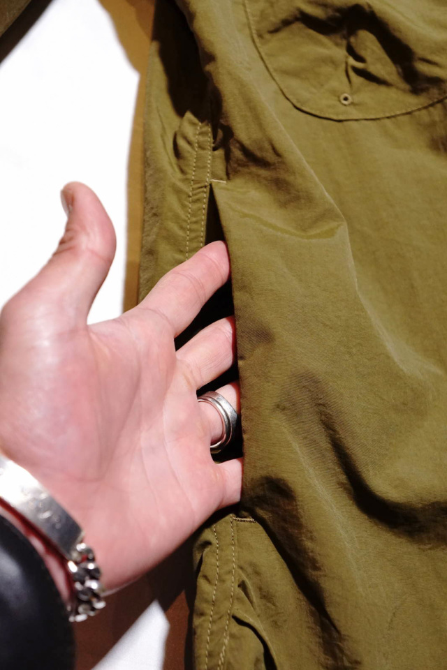 COMFY OUTDOOR GARMENT "WNDBREAKER SHIRTS" COYOTE