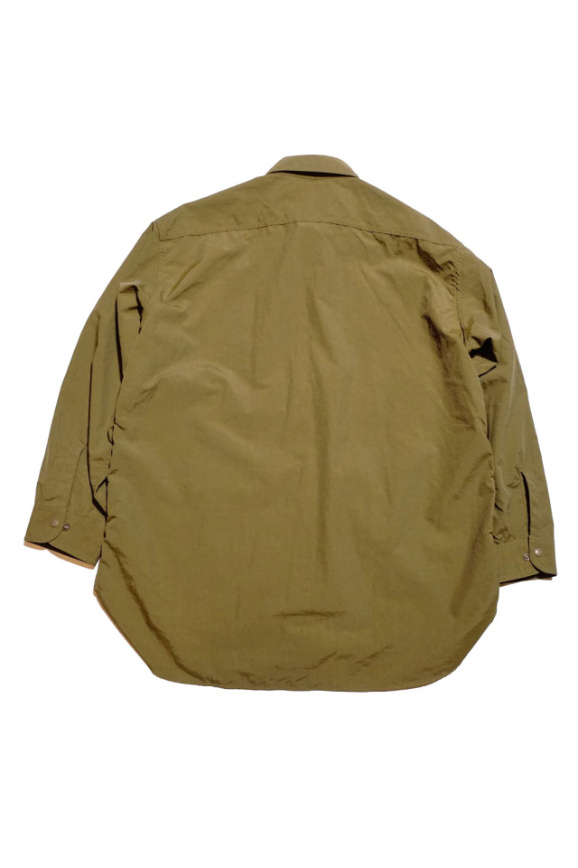 COMFY OUTDOOR GARMENT "WNDBREAKER SHIRTS" COYOTE