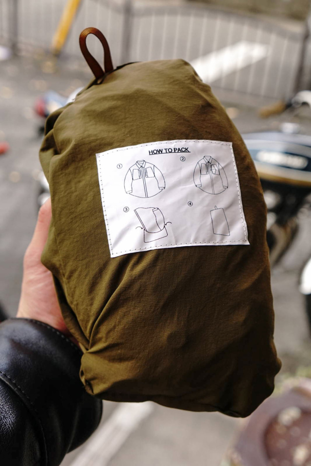 COMFY OUTDOOR GARMENT "WNDBREAKER SHIRTS" COYOTE