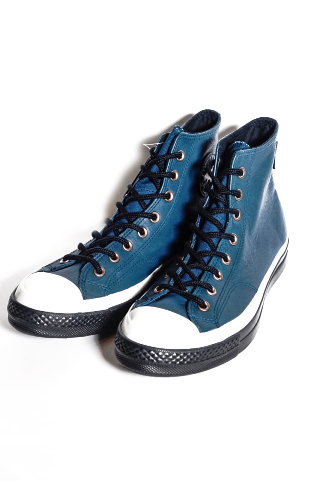 "CONVERSE CT70"GORE-TEX Leather 'Chuck Taylor 70 HI [MIDNIGHT TURQUOISE/EGRET/BLACK]