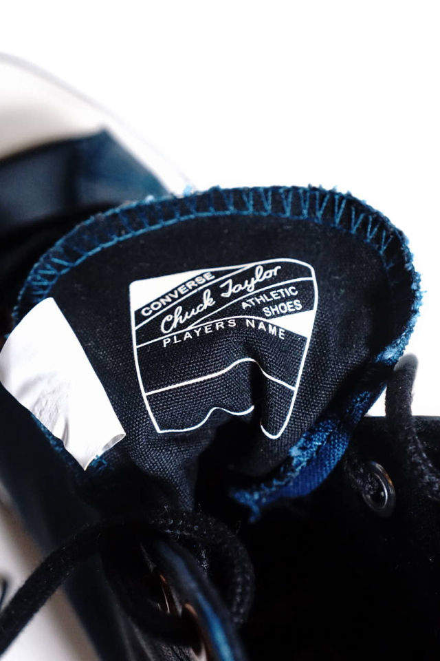 "CONVERSE CT70"GORE-TEX Leather 'Chuck Taylor 70 HI [MIDNIGHT TURQUOISE/EGRET/BLACK]