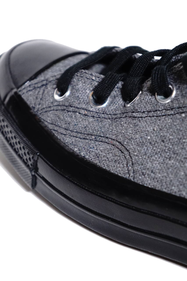 "CONVERSE CT70"Renew Cotton 'Chuck Taylor 70 HI [BLACK/BLACK/BLACK/BLACK]