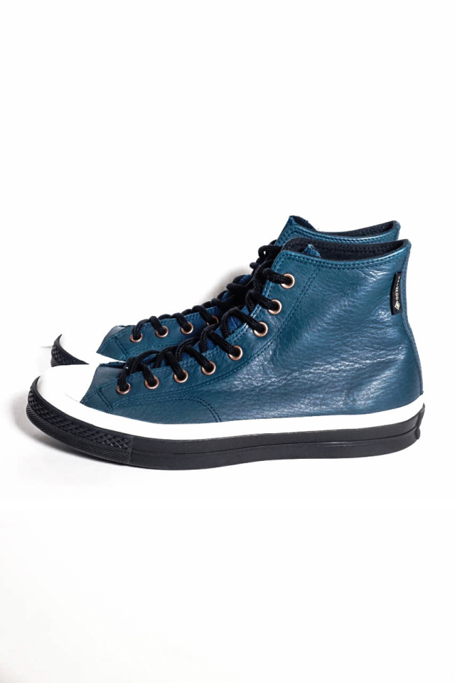 "CONVERSE CT70"GORE-TEX Leather 'Chuck Taylor 70 HI [MIDNIGHT TURQUOISE/EGRET/BLACK]