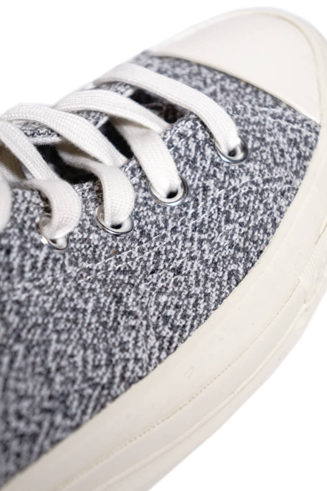 "CONVERSE CT70"Renew Cotton 'Chuck Taylor 70 HI [BLACK/BLACK/WHITE/EGRET]