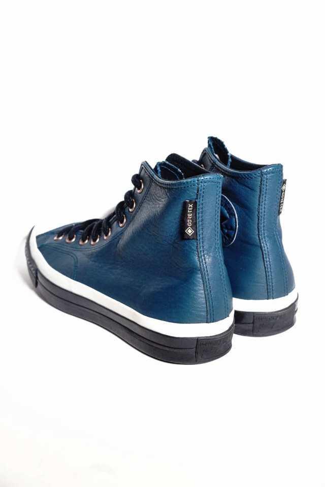 "CONVERSE CT70"GORE-TEX Leather 'Chuck Taylor 70 HI [MIDNIGHT TURQUOISE/EGRET/BLACK]