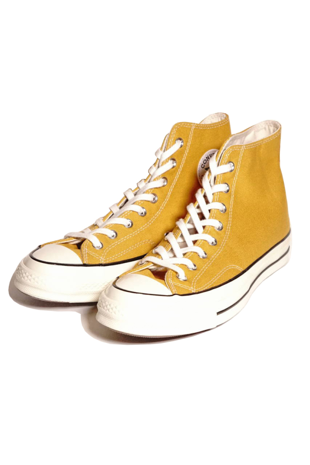 "CONVERSE CT70"'Chuck Taylor 70 HI [SUNFLOWER/BLACK/EG]