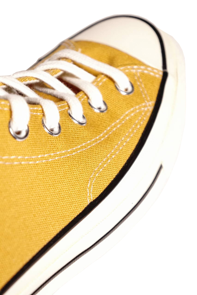 "CONVERSE CT70"'Chuck Taylor 70 HI [SUNFLOWER/BLACK/EG]
