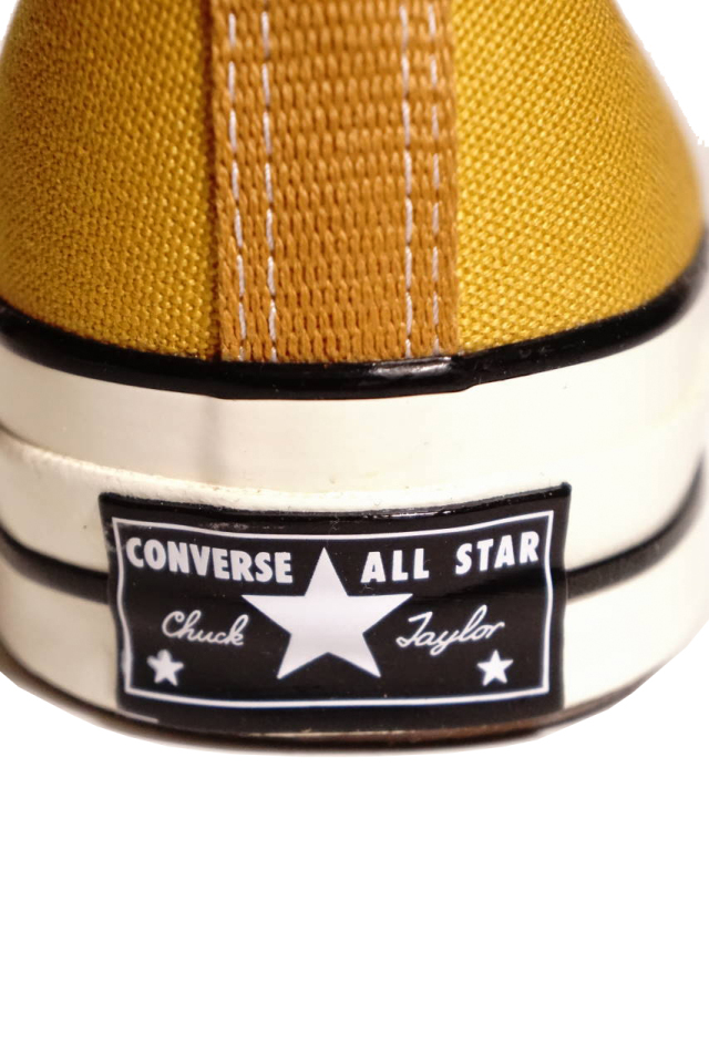 "CONVERSE CT70"'Chuck Taylor 70 HI [SUNFLOWER/BLACK/EG]