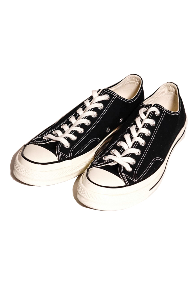 "CONVERSE CT70"'Chuck Taylor 70 OX [BLACK/BLACK/EGRET]