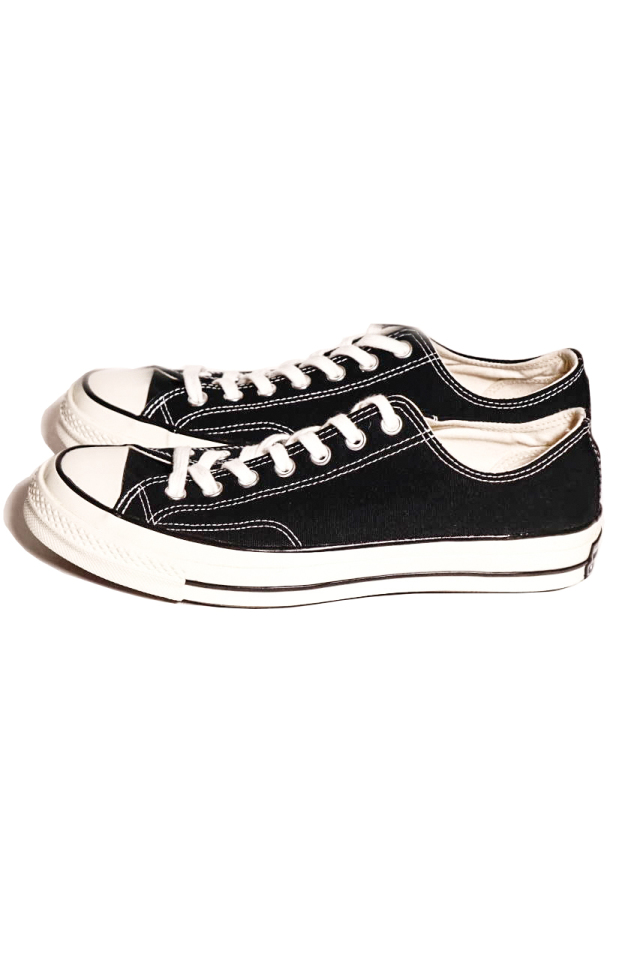 "CONVERSE CT70"'Chuck Taylor 70 OX [BLACK/BLACK/EGRET]