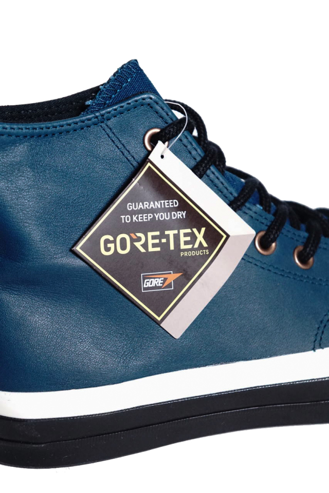 "CONVERSE CT70"GORE-TEX Leather 'Chuck Taylor 70 HI [MIDNIGHT TURQUOISE/EGRET/BLACK]