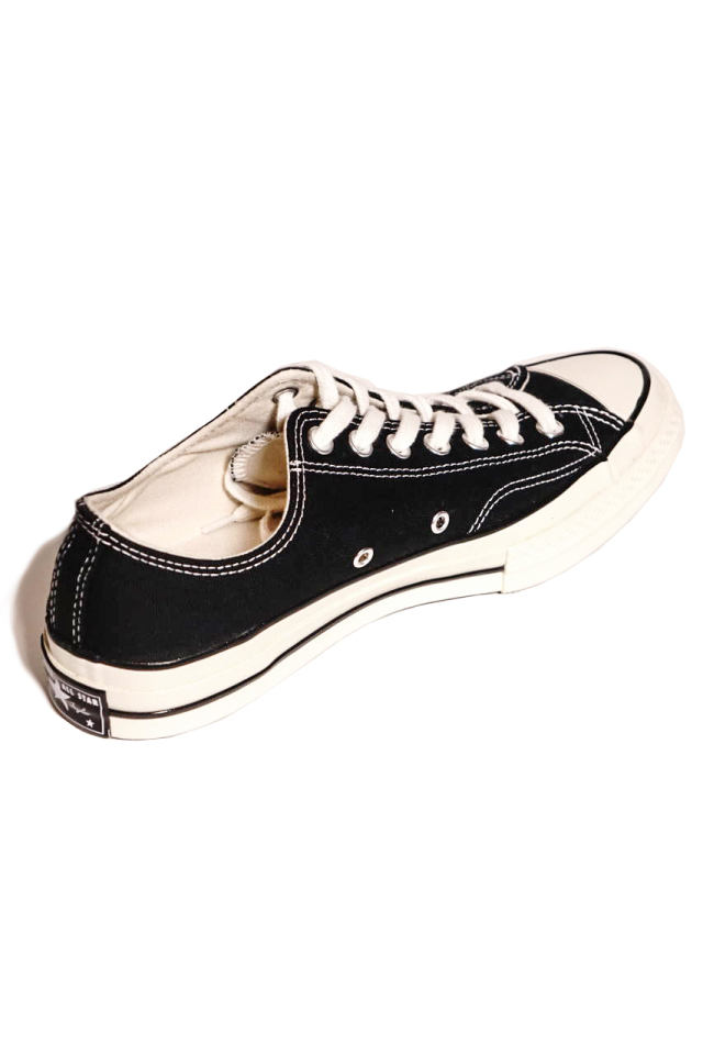 "CONVERSE CT70"'Chuck Taylor 70 OX [BLACK/BLACK/EGRET]