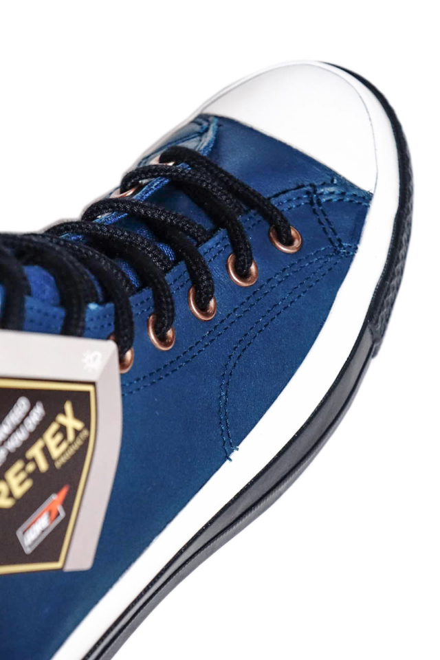 "CONVERSE CT70"GORE-TEX Leather 'Chuck Taylor 70 HI [MIDNIGHT TURQUOISE/EGRET/BLACK]